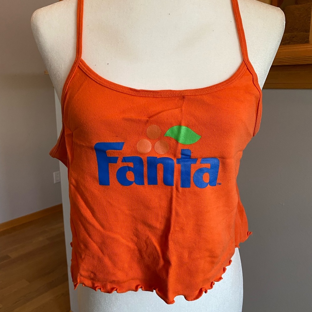 Coca Cola Bold Orange Shirt